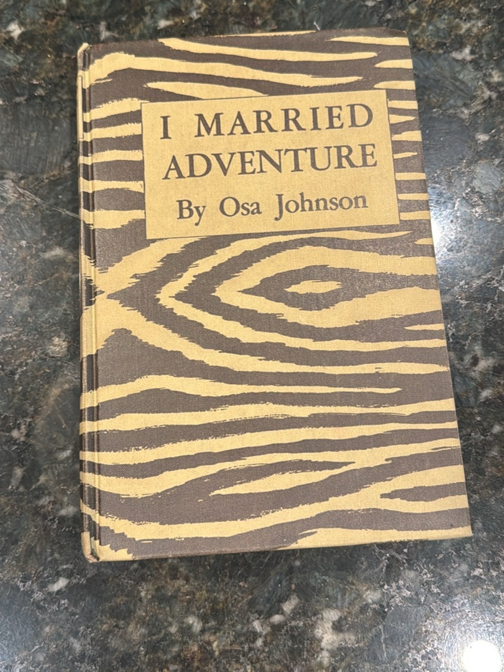 I Married Adventure book